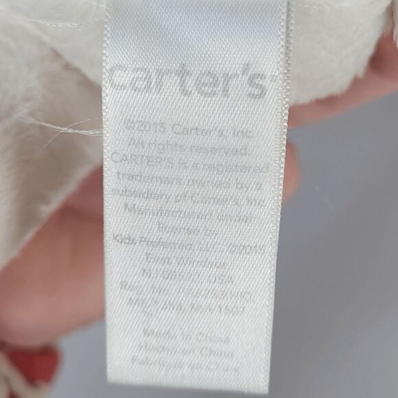 Carters sheep lamp wind up musical plush Nursery baby Toy Lovey - Picture 7 of 8